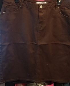 Womens Jupe De Abby Skirt